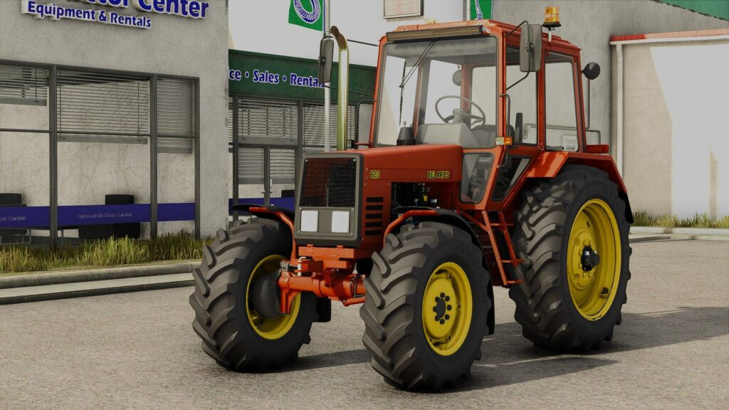 MTZ 820 Turbo V Beta