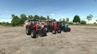 MTZ Belarus 800-1000 Series Pack