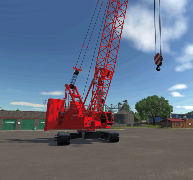 Manitowoc MLC-100 Buildable crane