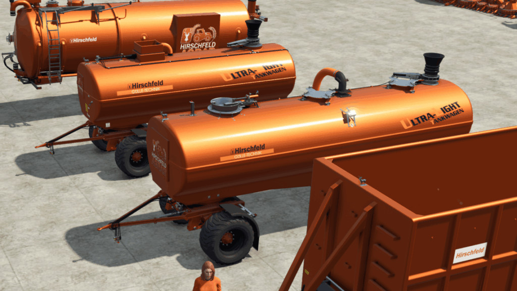 Manure Transport Pack