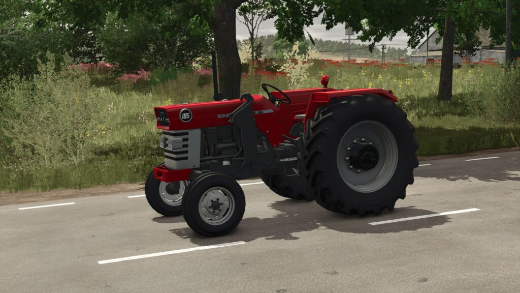 Massey Ferguson 100 V Beta
