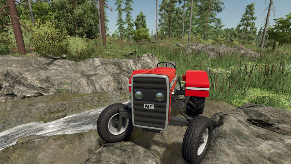 Massey Ferguson 135