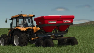 Massey Ferguson 2013 And Valtra BDF 1300