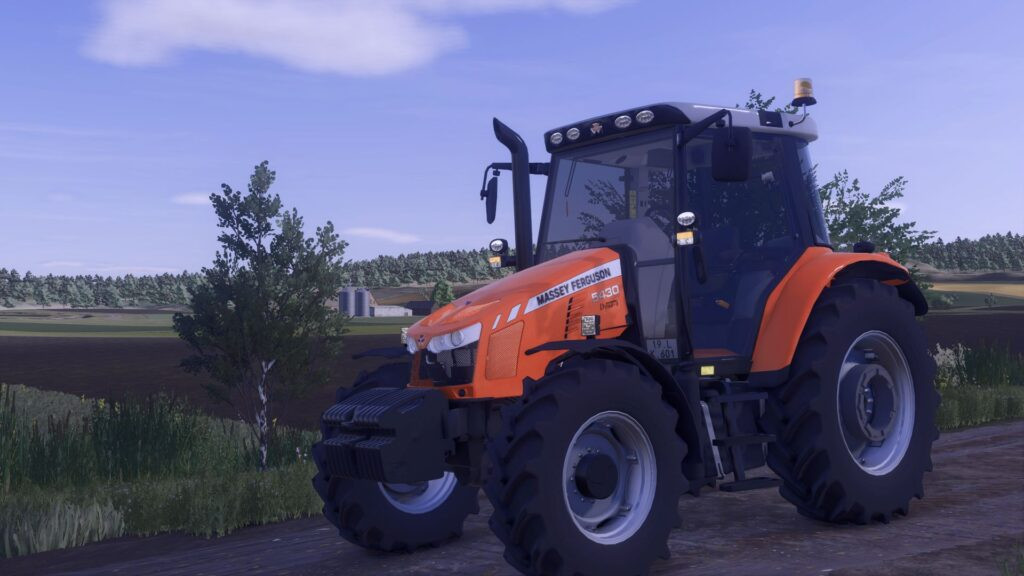 Massey Ferguson 5400 Series (2013-2017)
