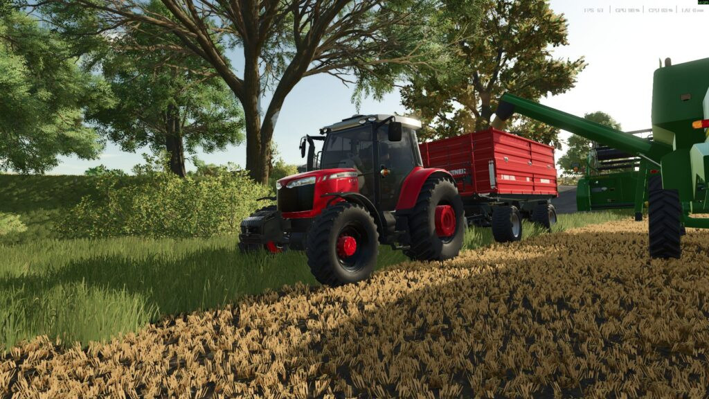 Massey Ferguson 6000 Series Dyna 4