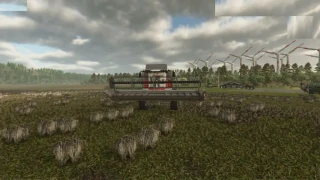 Massey Ferguson 7360 rice