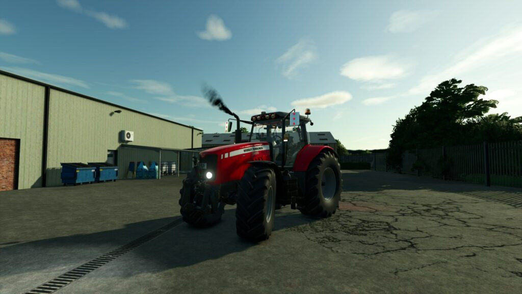 Massey Ferguson 7400 Edit