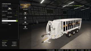 Mech-Tech Bulk Auger Wagon