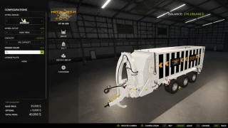 Mech-Tech Bulk Auger Wagon