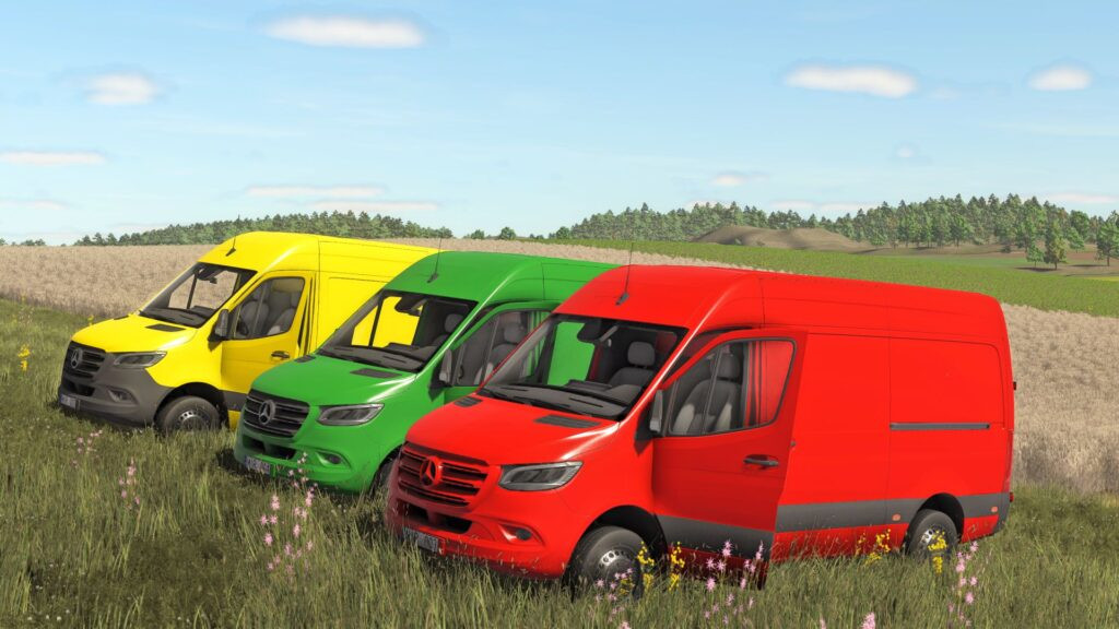 Mercedes-Benz Sprinter 2021