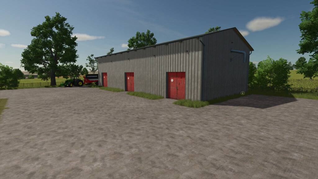 Metal Hay Lofts