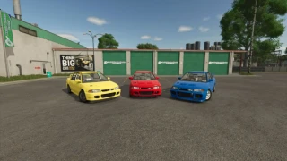Mitsubishi Lancer 1995 V Beta