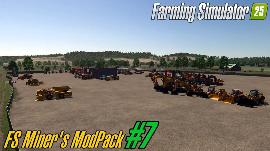 FS Miner’s Mod Pack #7 (June 2025)
