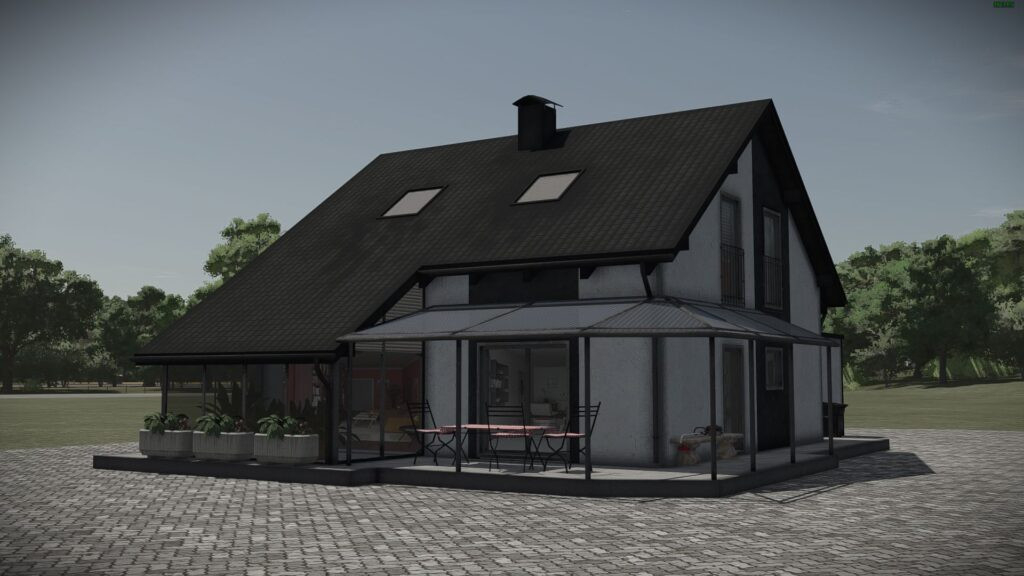 Modern Deco House
