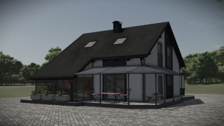 Modern Deco House