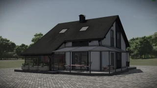 Modern Deco House