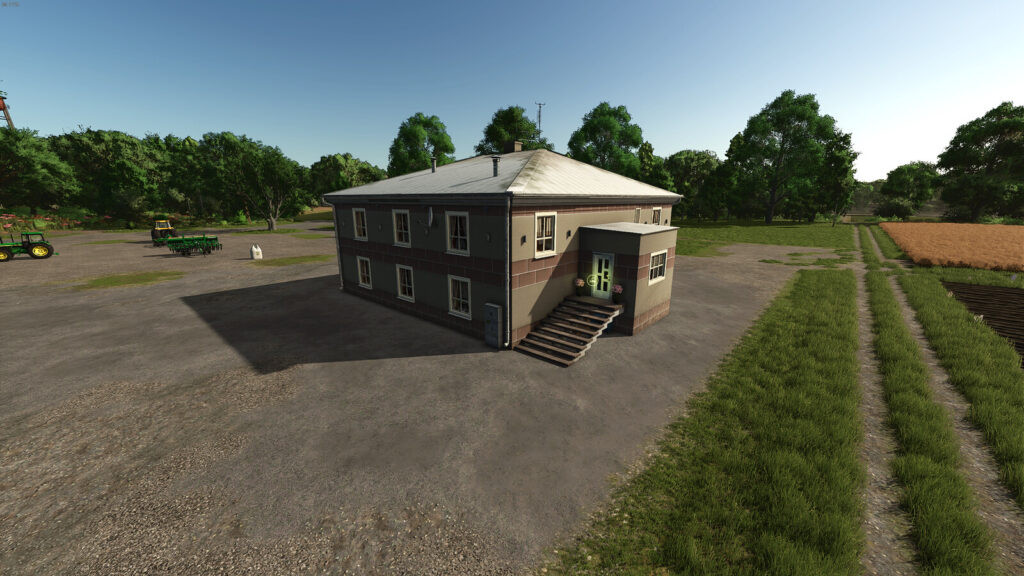 Modern Polish House