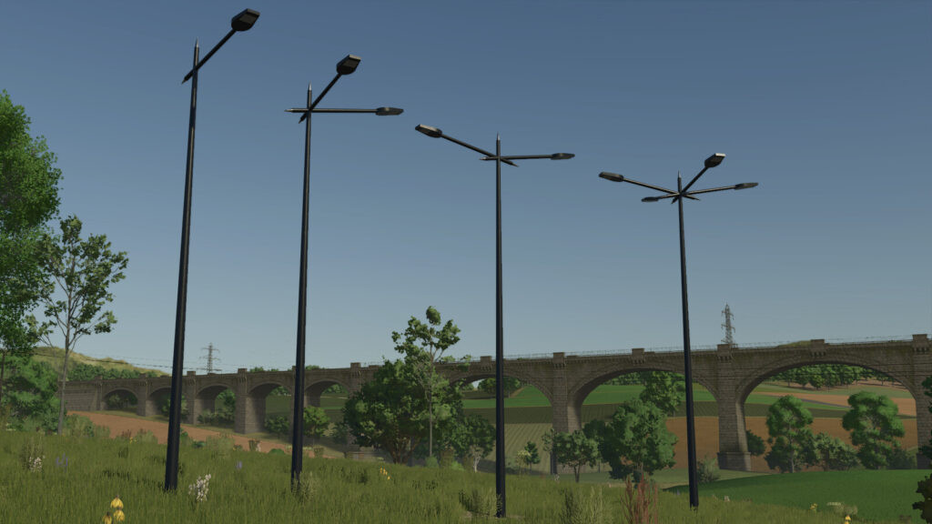 Moderns Street Lamps (Prefab*)