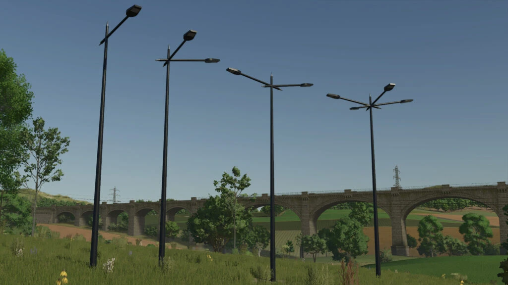 Moderns Street Lamps (Prefab*)