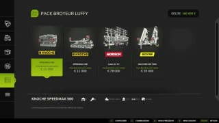 Modified Mulchers Pack