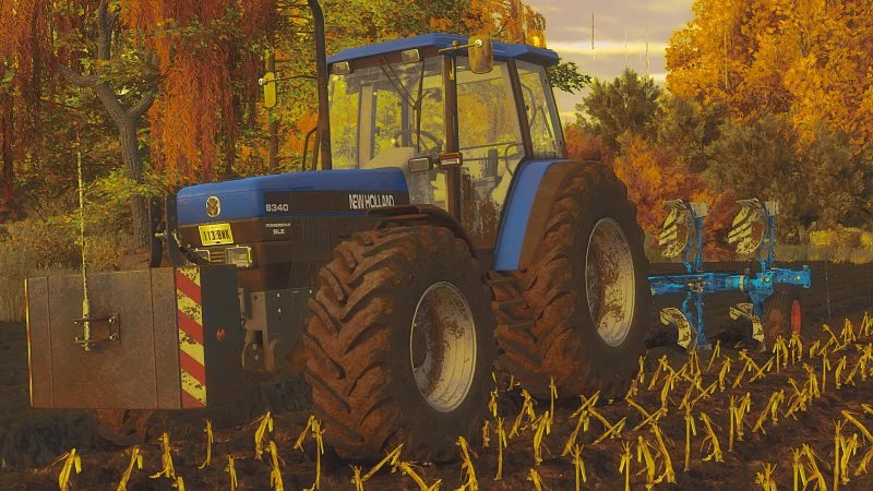 New Holland 8340 EDIT IC