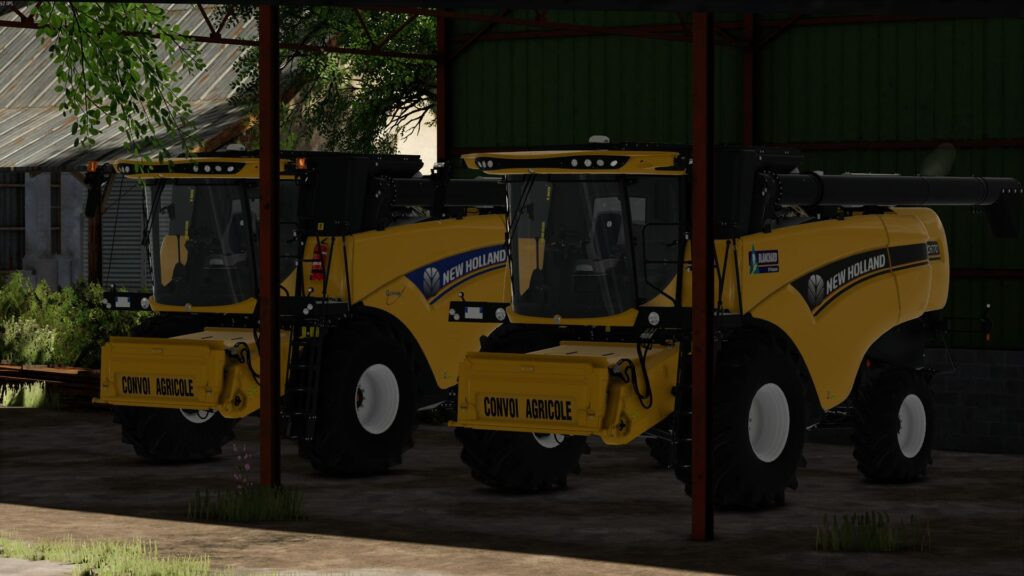 New Holland Convoy Pack