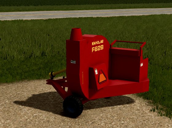 New Holland F62B Silage Blower