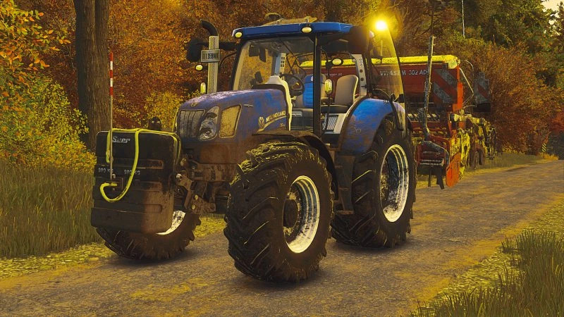 New Holland T6 IC better sound