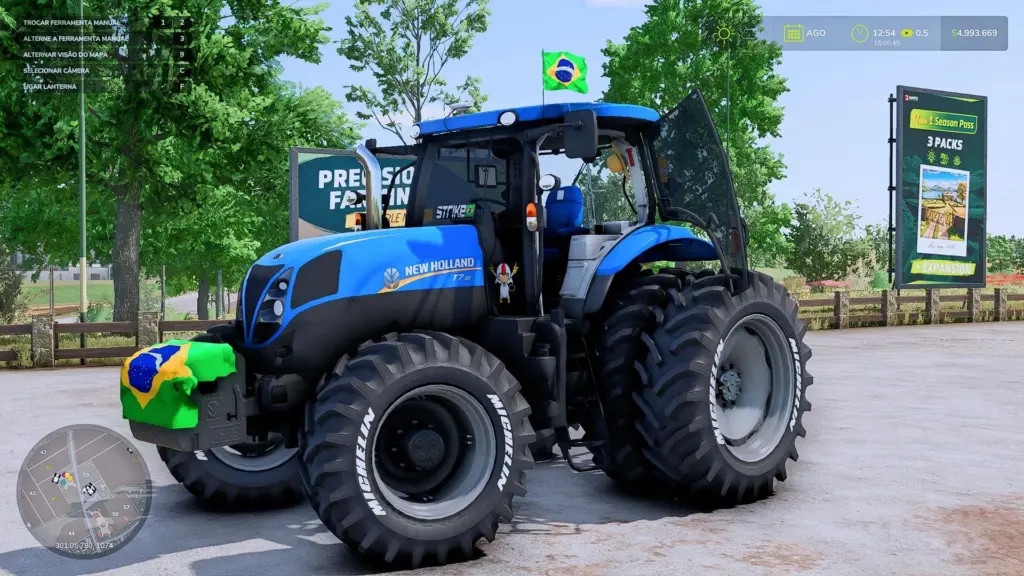New Holland T7 205
