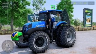 New Holland T7 205