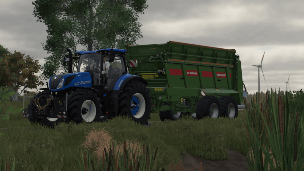 New Holland T7 LWB PLM
