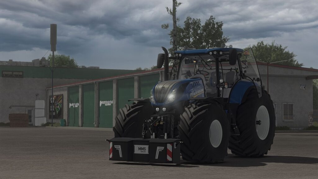 New Holland T7 LWB Stage V