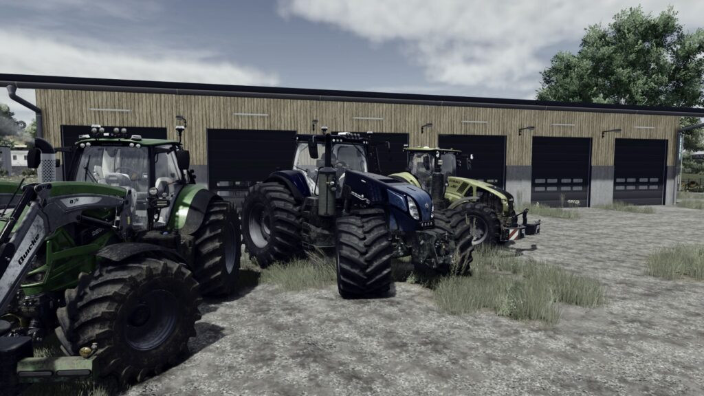 New Holland T8 Duch-Ghost Edition