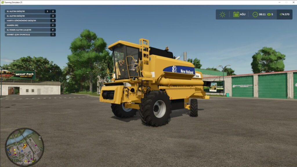 New Holland TC 56