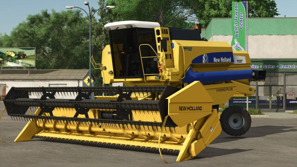New Holland TC 57
