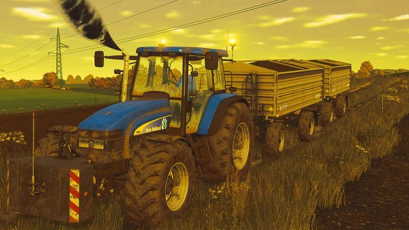 New Holland TM 120/155 IC BETTER SOUND CVT