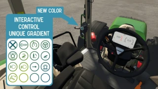 New Interactive Control icons color