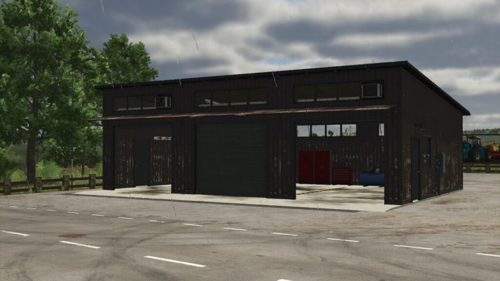 Old Auto Shop (Workshop)