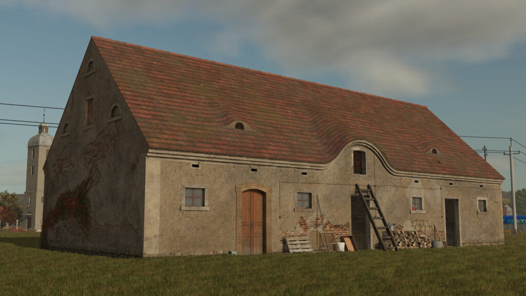 Old German Barn