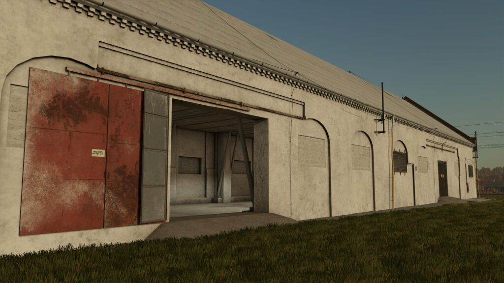 Old Grain Storages Pack