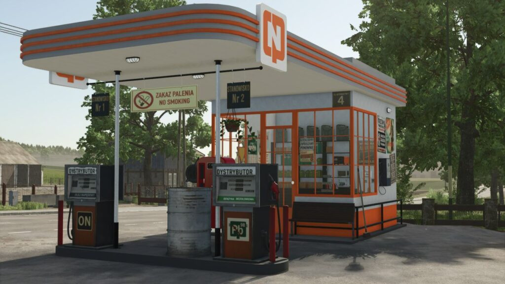 Old Polish CPN – Gas Station