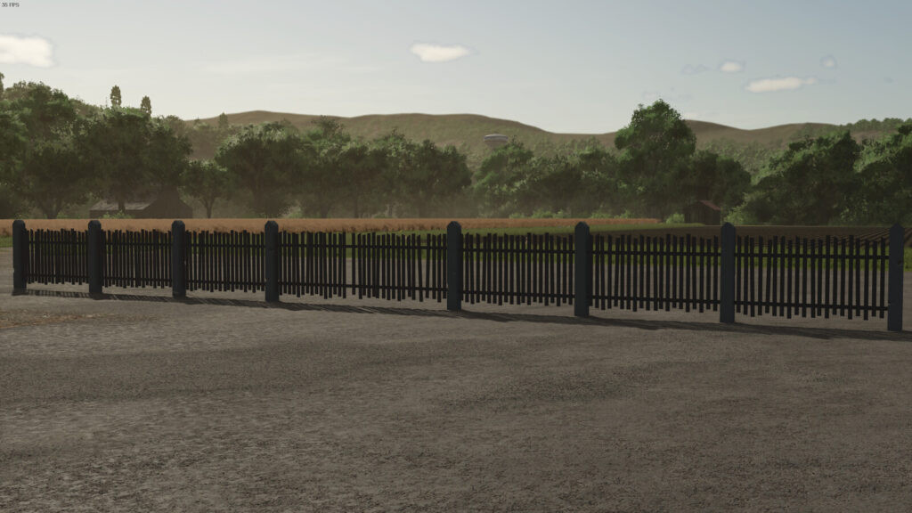 Old Style Fence