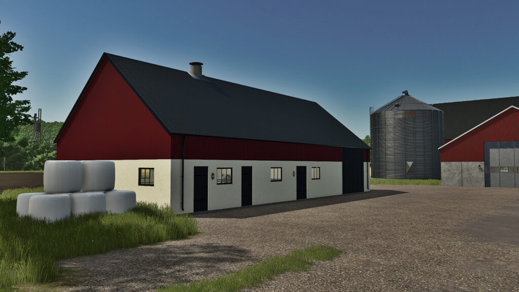 Old Swedish Cow Barn