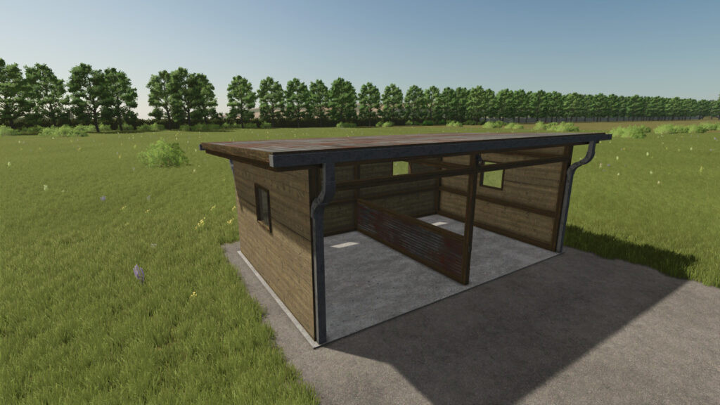 Old Two Bay Shed