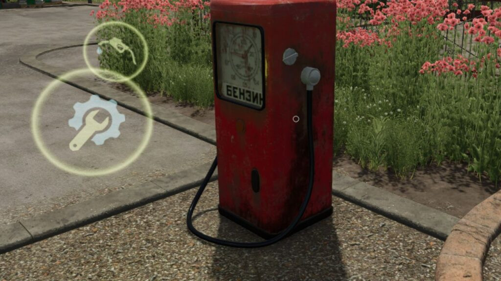 Old diesel station V Beta