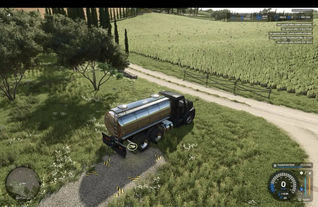 Olive Orchard Trigger