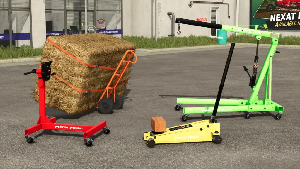 Operational Equipment Pack Mafia Mods