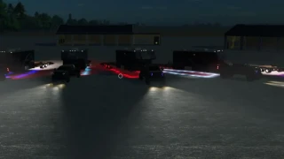 PJ 40ft trailer camper convert