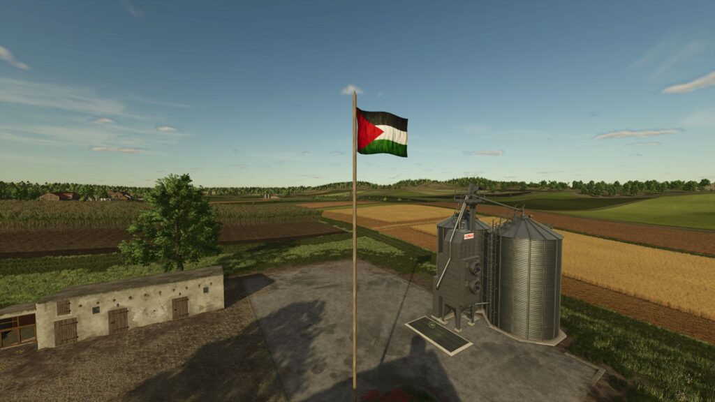Palestine Flag