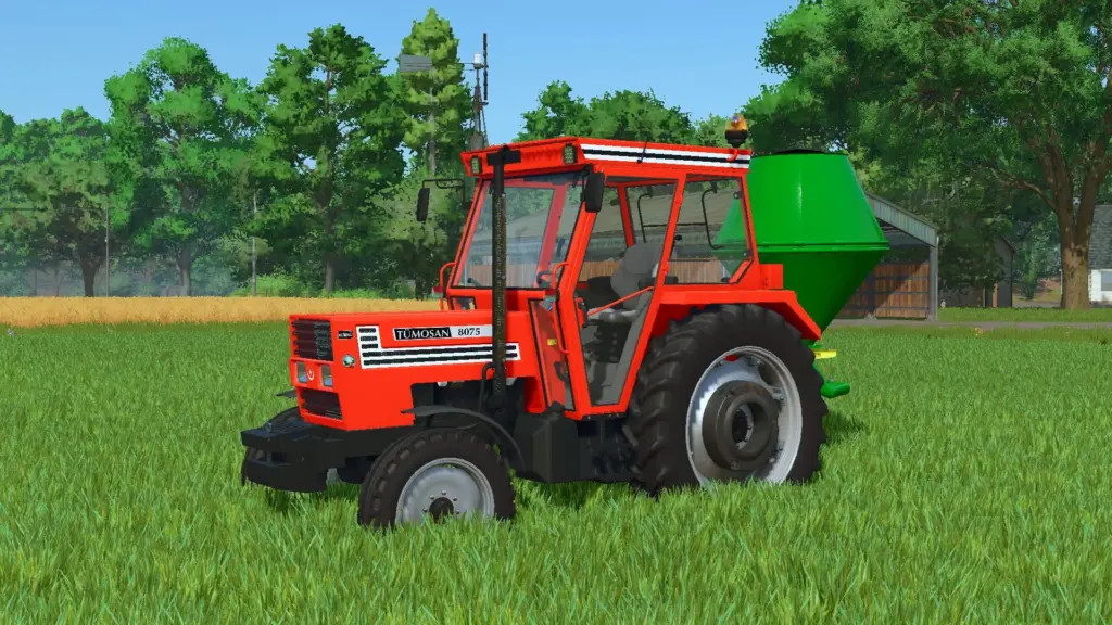 Pankobirlik fertilizer spreader
